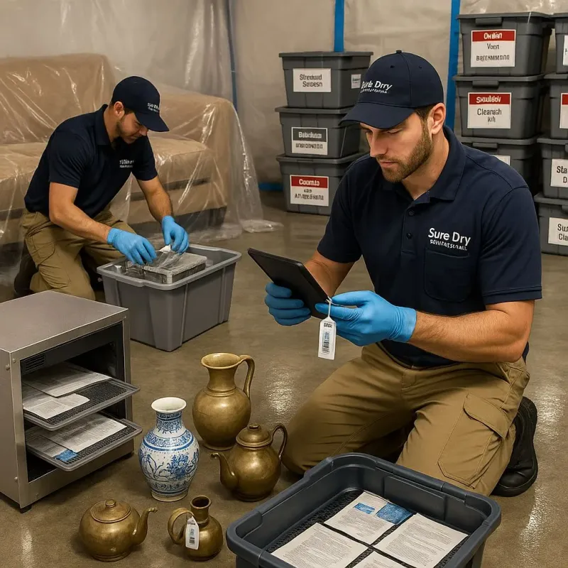 Content Protection and Restoration process in Hanford, CA