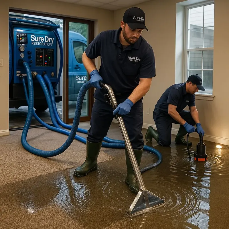 Water Extraction and Removal process in Hanford, CA